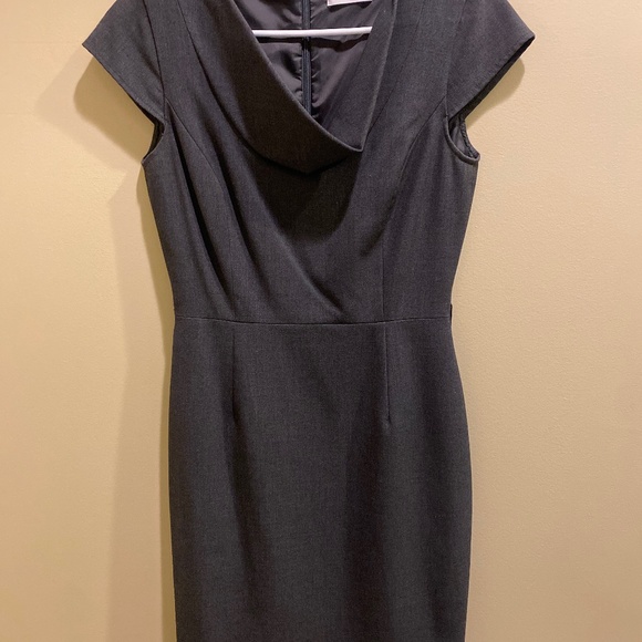 Calvin Klein Professional Cowl Neck Dress - Picture 1 of 4